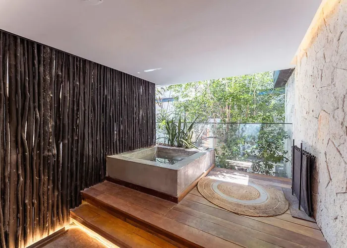 Stylish 3br Retreat In Serene Luxury Setting * Tulum