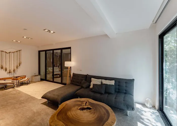 Apartment Stylish 3br Retreat In Serene Luxury Setting Tulum