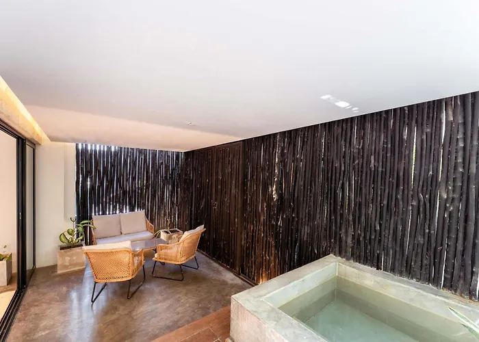 Stylish 3br Retreat In Serene Luxury Setting Apartment Tulum