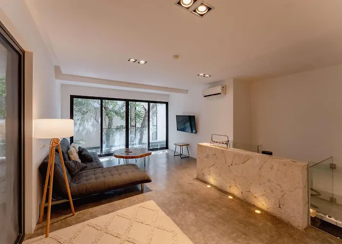 Stylish 3br Retreat In Serene Luxury Setting Apartment Tulum