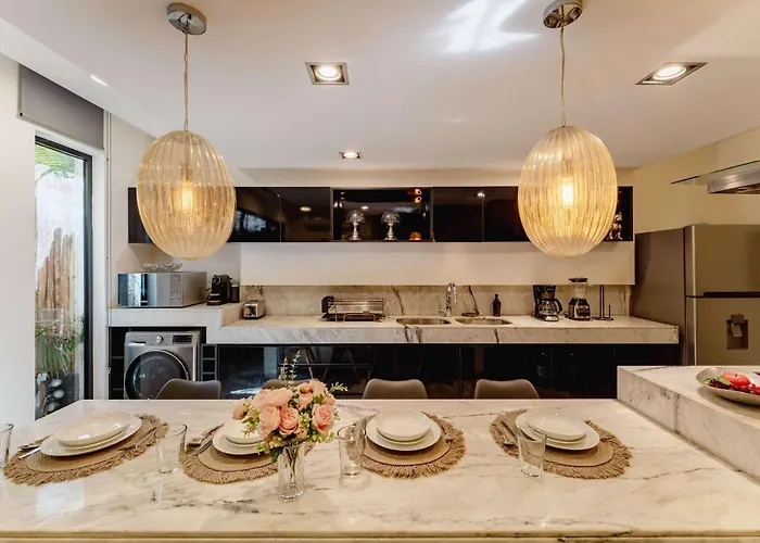 Apartment Stylish 3br Retreat In Serene Luxury Setting Tulum