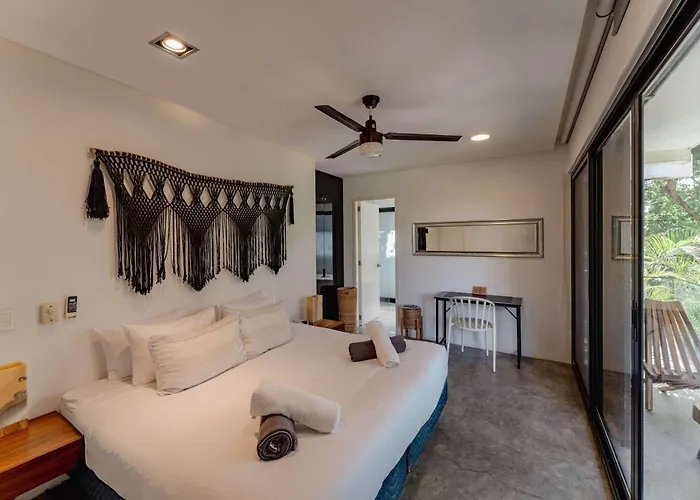 Apartment Stylish 3br Retreat In Serene Luxury Setting Tulum