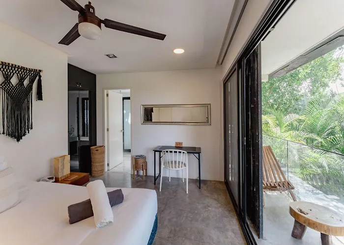 Stylish 3br Retreat In Serene Luxury Setting Apartment Tulum