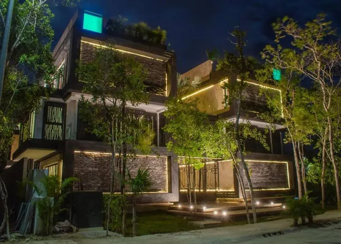 Apartment Stylish 3br Retreat In Serene Luxury Setting Tulum